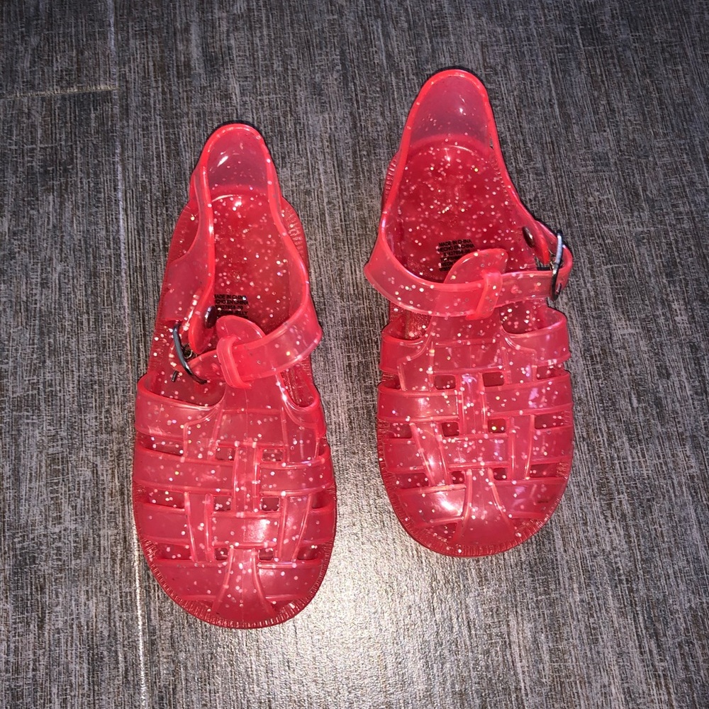 Gap Kids Jelly Sandals Size 8T